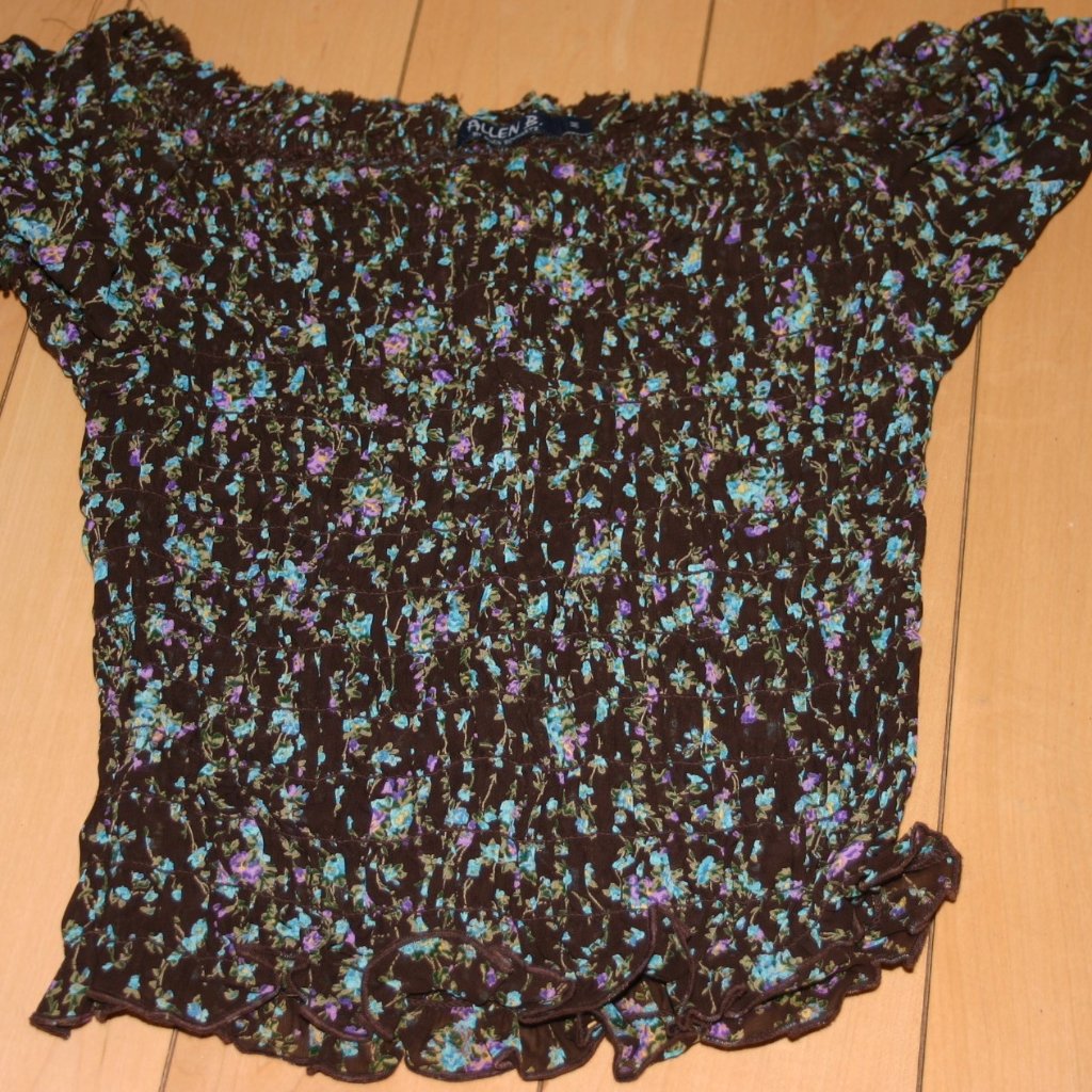 Allen B By Allen Schwartz Midriff Top Medium